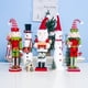 thumbnail image 2 of Cascanueces De Muñeco De Nieve De Papá Noel De Navidad, Soldado De Cascanueces De Madera, Decoración De Mesa De Navidad, Decoración Festiva Tradicional Para El Hogar Minnieouse HA043983-03, 2 of 6
