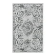 thumbnail image 3 of Unique Loom Finsbury Collection Area Rug - Diana (3' 3" x 5' 3" Rectangle Gray/Ivory), 3 of 7