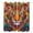 style-1, variant on Tiger (30) Window Curtains for Bedroom Colorful Printed Window Drapes Blackout Thermal Insulated Grommet Window Treatment 2 Panels Set
