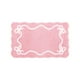thumbnail image 2 of Alfombra de felpa con lazo rosa para San Valentín | Felpudo antideslizante de poliéster suave para dormitorio | Decoración romántica para niñas | Acogedor tapete para tocador, sala de estar, entrada, 2 of 7