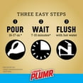 thumbnail image 6 of Liquid-Plumr Industrial Strength Drain Clog Remover Gel, Septic Safe, Unscented, 42 fl oz, 6 of 7