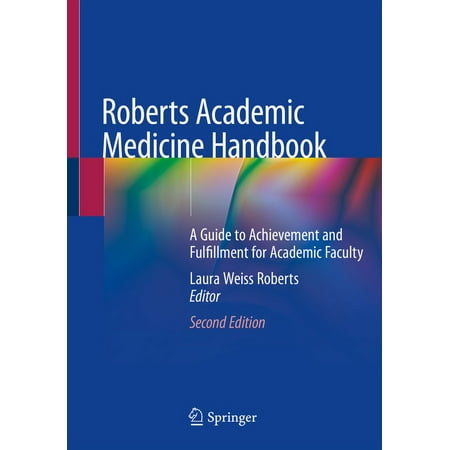 UPC: 9783030319564 | Roberts Academic Medicine Handbook: A Guide to Achievement and Fulfillment for Academic Faculty (Paperback)