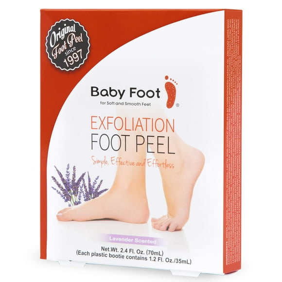 Foot Peel Baby Foot Original Exfoliation Callus Remover