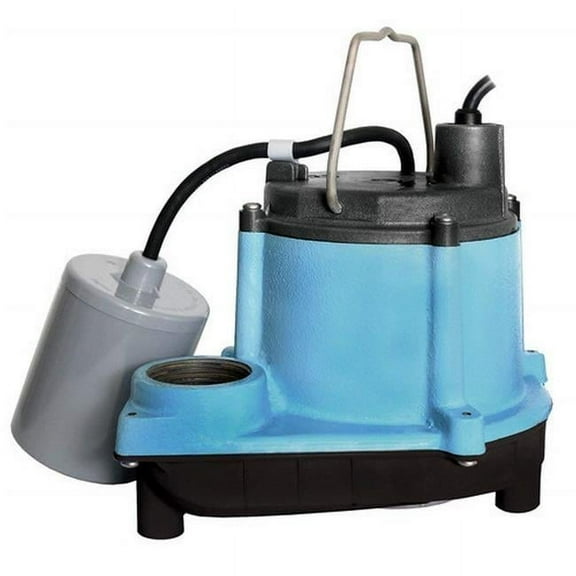 Franklin  6-CIA-RFS Little Giant Submersible Sump Pump Black 0.33 HP