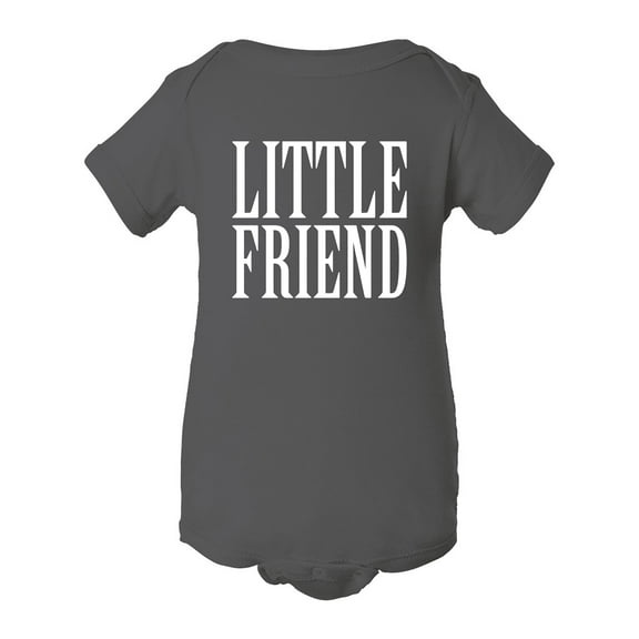Little Friend funny bodysuit for girls