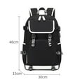 thumbnail image 2 of Mochila para adolescentes y niñas, mochilas unisex para estudiantes universitarios, 2 of 6