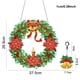 thumbnail image 3 of Cateissary Añadir alegría a la decoración navideña DIY pintura de diamante de Navidad 5D pintura de diamante DIY Kits de decoración para fiestas YH12, 3 of 6
