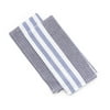 Cuisinart Blue & White Stripe Waffle-Knit Kitchen Towel, 2-Pack