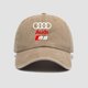 thumbnail image 4 of F1 Audi RS coche ventilador deportes gorra gorra de béisbol Unisex hebilla trasera gorra, 4 of 4