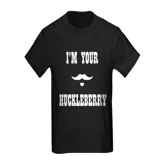 CafePress - I'm Your Huckleberry Kids Dark T Shirt - Kids Dark T-Shirt