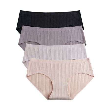 

BeautyIn Women s Cotton Hipster Underwear Stretch Soft Panties Pack of 4