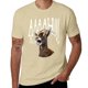 thumbnail image 1 of Ahhh Screaming Goat Gift Camiseta divertida para amantes de las cabras, ropa sencilla y linda, ropa estética, pesos pesados, camisetas gráficas para hombre, anime, 1 of 5