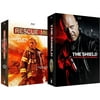 The Shield Complete Series Blu Ray + Rescue Me Complete Series Blu Ray