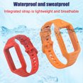 thumbnail image 4 of Correa De Silicona 2 En 1 + Funda Para Huawei Band 8 7 6 SmartWatch Pulsera Sport Strap, 4 of 4