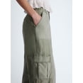 thumbnail image 4 of Scoop Women's and Women's Plus Cargo Barrel Pant, Sizes 0-26W, 4 of 5