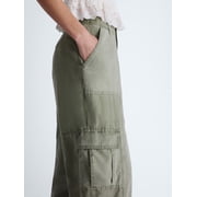 Scoop Women's and Women's Plus Cargo Barrel Pant, Sizes 0-26W