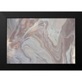 thumbnail image 2 of Peck, Gail 14x11 Black Modern Framed Museum Art Print Titled - Purple Marbling, 2 of 5