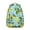 Greenish-blue, variant on Citrus Lemon Spark Backpack - Durable Campus Bag with Organizer Pockets, Trendy Rucksack for College Students, Vibrant Print, Perfect Gift