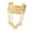 Gold, variant on Unisex Metal Chain Arm Cuffs Bracelet For Men Women Trendy Jewelry Accessory