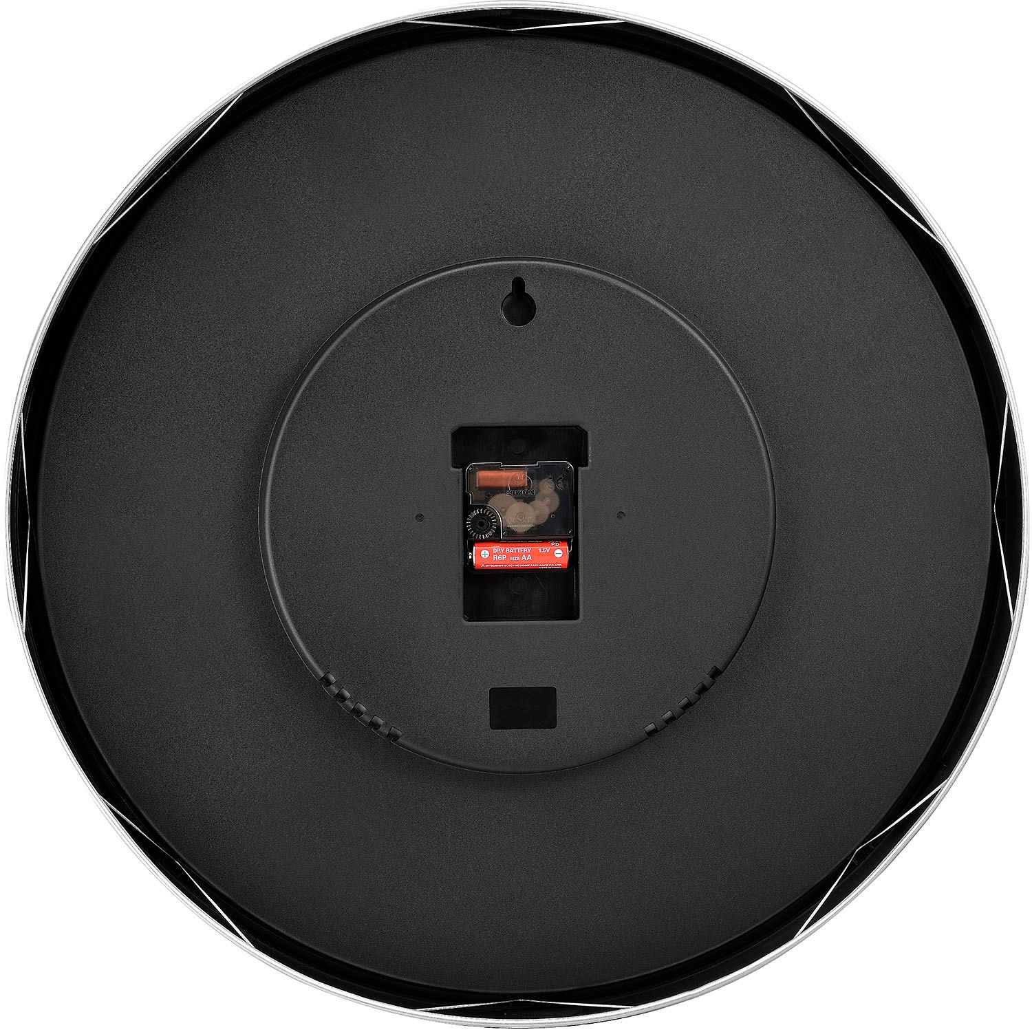 Global Industrial Oversized Wall Clock - 20 - Aluminum
