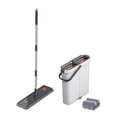 thumbnail image 2 of DOLITY Mop and Bucket Set Flat Mop for Under Sofa Hardwood All Floors Types, 2 of 9