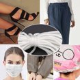 thumbnail image 2 of Maoww 10-50m Elastic Ear Cords Ear Hanging Band Stretchy Threads Rope DIY String Rope white 10m 1Set, 2 of 6