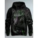 thumbnail image 3 of 2024 Nuevas sudaderas con capucha de moda para hombre, jersey con estampado de tigre en 3D, tendencia callejera, hip hop, ropa de otoño de manga larga de gran tamaño para hombre, 3 of 5