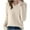 White`, variant on BXINGOHAI Women's V Neck Sweater Lightweight Soft Pullover Long Sleeve Tops Business Casual Fall Outfits Trendy Blue,L