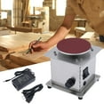 thumbnail image 2 of 6000RPM Disc Sander, Mini Disc Sander for Wood, Metal, Stone, and Scissors Sanding, 4 inch Electric Small Sanding Disc Machine with Forward and Reverse Function, 2 of 23