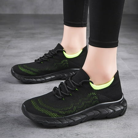 

KaLI_store Platform Sneakers For Women Women s Sky Adore Leisure Shoes -Supportive Walking Shoes That Include Three-Zone Comfort with Orthotic Insole Arch Support
