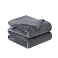 thumbnail image 2 of Southshore Fine Living, Inc. King Size Throw Blanket for Bed, Fleece Throws for Couch, Slate, 2 of 5