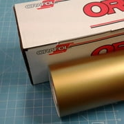 Gold 24" x 10 Ft Roll of Oracal 631 Vinyl for Craft Cutters and Vinyl Sign Cutters