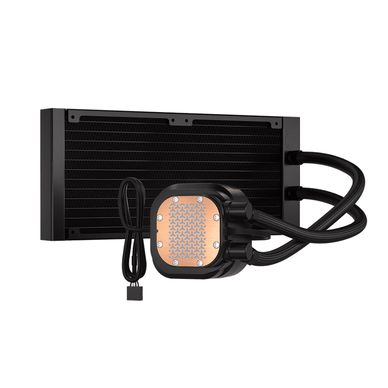 CORSAIR NAUTILUS 240 RS LCD Liquid CPU Cooler – 2.1