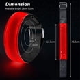thumbnail image 5 of Paquete de 2 luces para correr, brazalete Led recargable, reflectante, 5 of 5