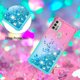thumbnail image 4 of Funda para Motorola MOTO G30/G10 Transparente con Brillos Carcasa Protectora Antigolpes con Glitter Brillante, 4 of 5