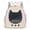 Khaki, variant on Pet Supplies Cat Carrier Bag PU Portable Travel Outdoor Backpack for Cat Small Dogs Transparent Breathable Carrying Shoulder Bag