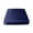 #058-Blue, variant on Kieccall Cool Ice Silk Fitted Sheet Soft Fabric Bed Cover 80.31×77.95 Inch Dust Resistant Anti Slip Household Bedding Set Gift
