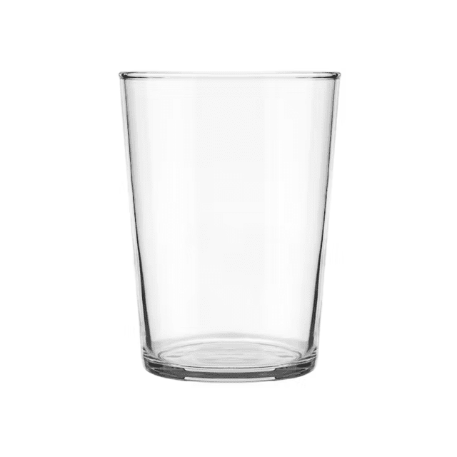 Vaso Taska de Vidrio 500 ml 12 Piezas