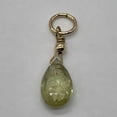 thumbnail image 4 of Sapphire Briolette 14K Gold Filled Pendant | 3/4" Long | Pale Green | 1 Pendant|, 4 of 12