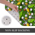 thumbnail image 6 of Sikiie golf Sport club Print Flannel Anti-slip Floor Mat 16x24in, Thickened Dustproof Entrance Door Mat Floor Mat for Kitchen, Bathroom, Laundry Room, 6 of 7