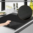 thumbnail image 4 of Luxtrada Stove Top Cover for Electric Stove, 28.5" × 20.5" Glass Stovetop Cover Prevents Scratching, Dryer Ironing Mat Cooktop Work Surface Expands Usable Space, Black, 4 of 9