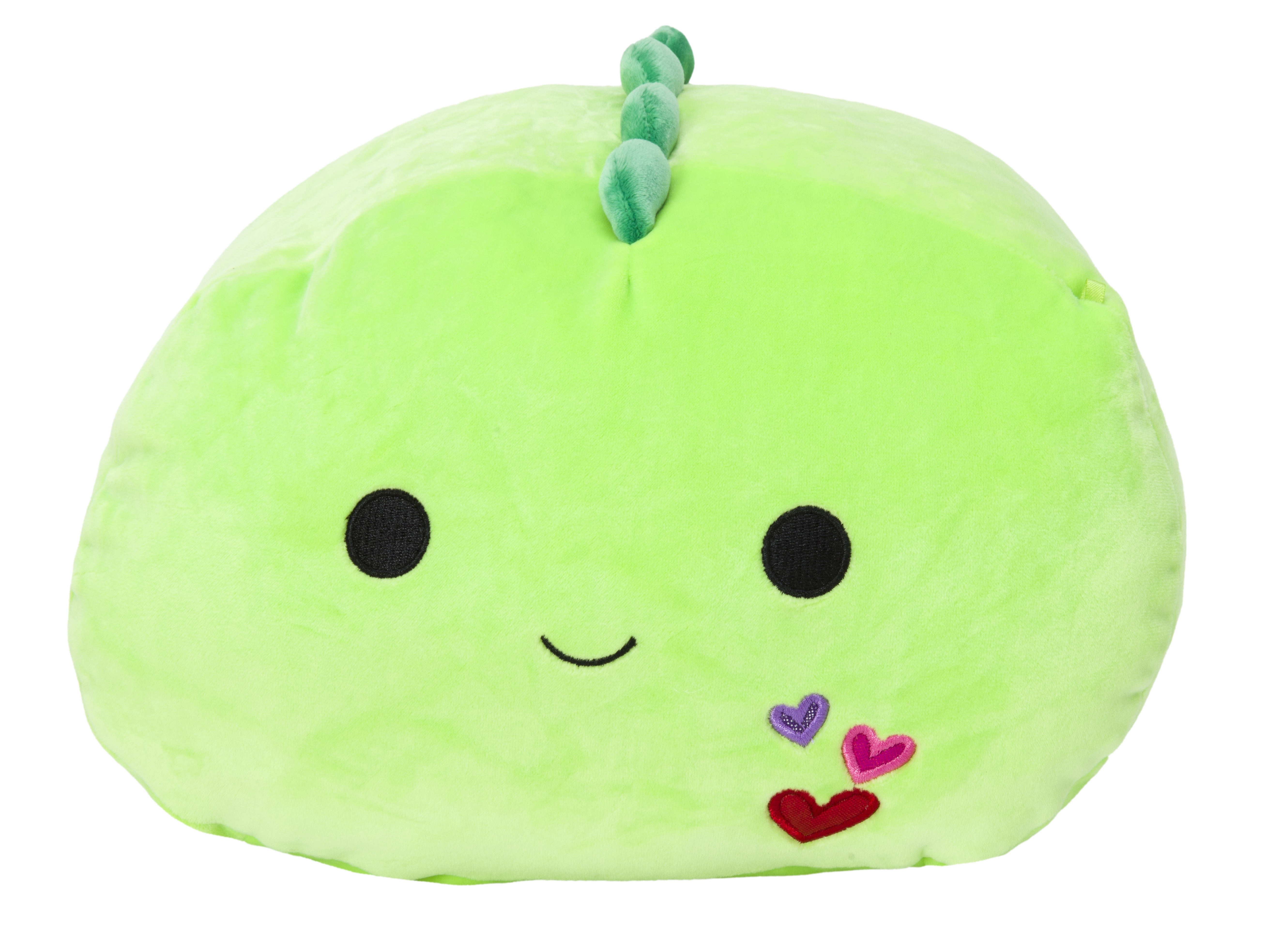 squishmallow green dinosaur