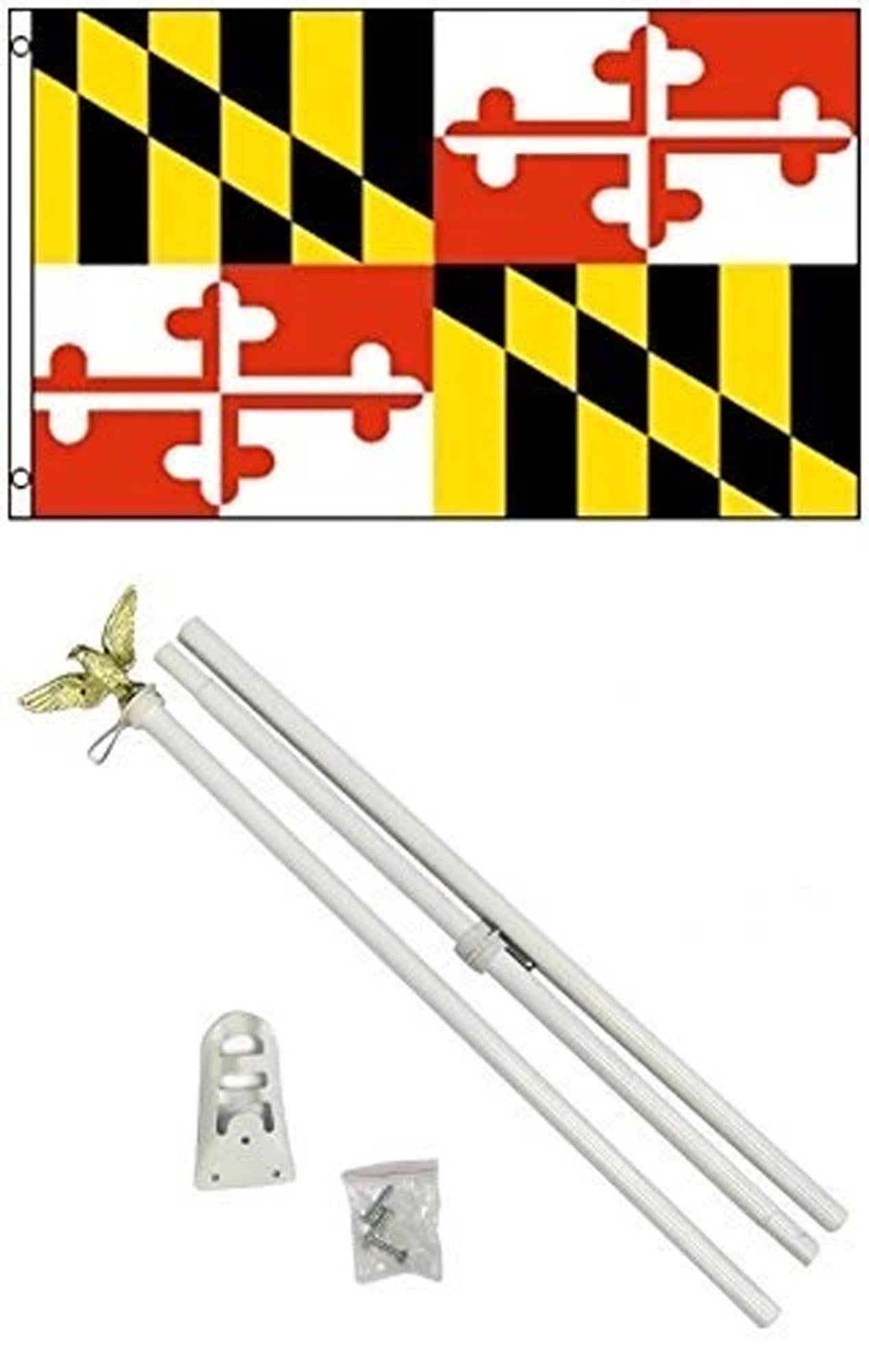 Annin Flagmakers Connecticut State Flag - 3x5 Ft Nylon, 100% Made In USA
