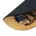 thumbnail image 3 of WIRESTER 7.88 in Round Mouse Pad with Non-Slip Rubber Base for Computers, Laptop, Office & Home - Vintage 250th Anniversary 250 Years of Freedom Patriotic USA 1776-2026, 3 of 5