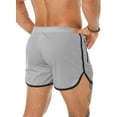 thumbnail image 2 of YATELLE Men's Running Shorts 3" Quick Dry Lighweight Gym Workout Shorts with Zipper Pockets Athletic Jogging Shorts, 2 of 4