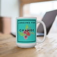 thumbnail image 4 of Longing For Change Teal Edition Ceramic Mug (2 sizes), 4 of 7