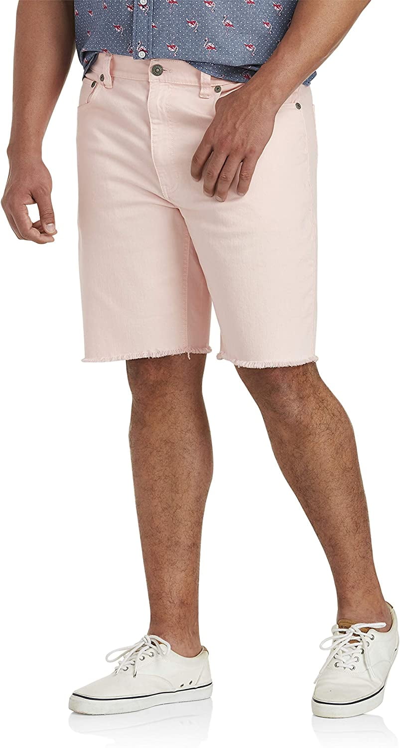 True Nation by DXL Men's Big & Tall Athletic Fit Denim Shorts, Dogwood