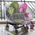 thumbnail image 5 of Mosquito Net Insect Net Compatible Double Stroller Baby Stroller Cradle Insect Net Summer Sunshade Travel Gear, 5 of 5