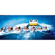 World Of Watersports WOW 1-2 Person Zig Zag Towable Water Tubing Tube