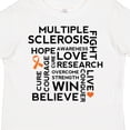 thumbnail image 4 of Inktastic Multiple Sclerosis MS Awareness Walk Boys or Girls Toddler T-Shirt, 4 of 5